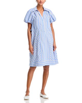 3.1 Phillip Lim - Puff Sleeve Short Shirt Dress