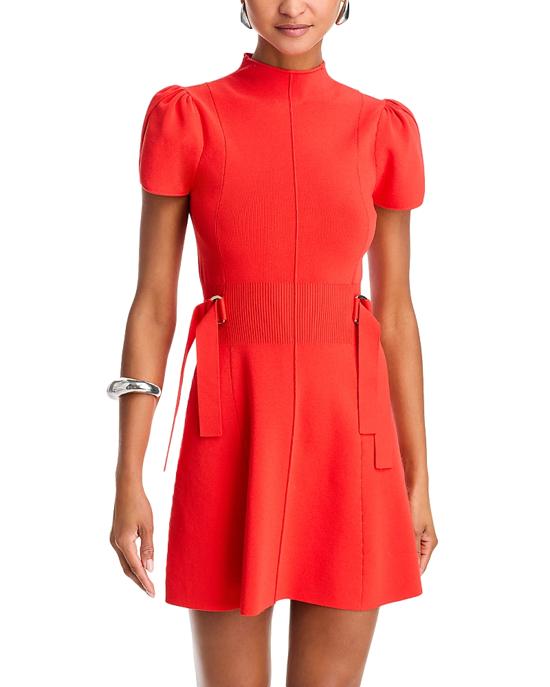 3.1 Phillip Lim Compact Rib Tulip Mini Dress