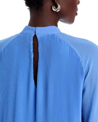 Dolumi Pleated Shift Dress