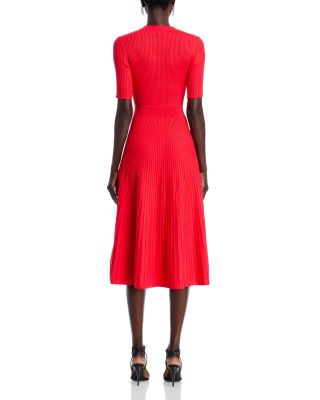 The Kaya Rib Knit Sweater Dress