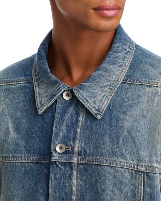 Jumbo Denim Worker Jacket