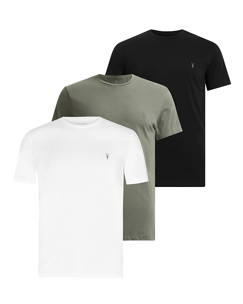 ALLSAINTS TONIC CREWNECK TEES, PACK OF 3