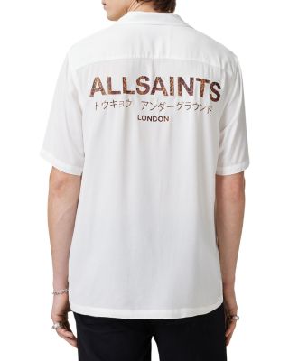 Ouija Relaxed Fit Camp Shirt