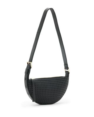Half Moon Stud Crossbody