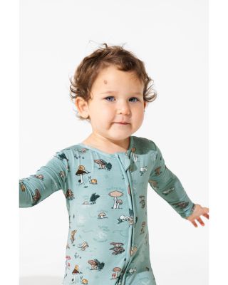 Unisex Mushroom Cycle Convertible Footie - Baby