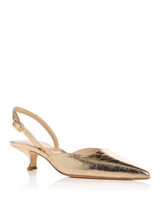 サンダル・ミュール MICHAEL MICHAEL KORS LUNA LEATHER DECOLLETE Michael Kors Luna Leather Peep Toe Sandals | Dillard's