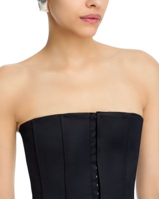 Satin Corset Top