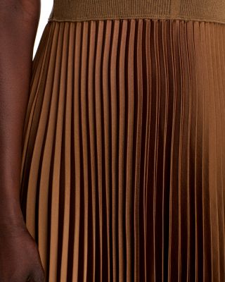 Fadrid Pleated Skirt Dress