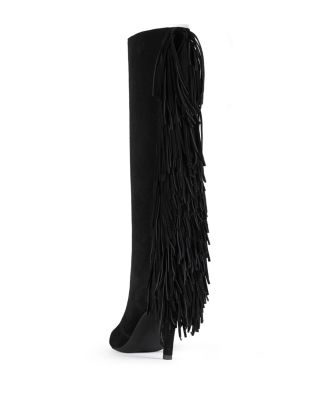 Women&#39;s Old West Fringe Boots