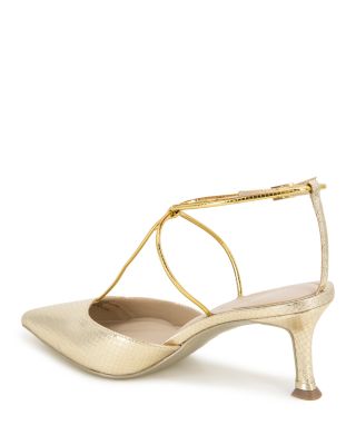 Women's Umi T Strap Pumps