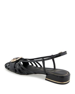 Women&#39;s Farrah Slingback Flats