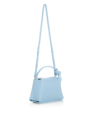 Corner Leather Shoulder Bag