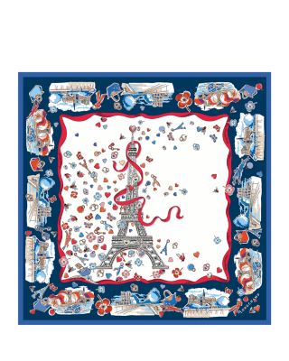 Equestrian Tower Silk Scarf