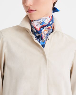Equestrian Tower Silk Scarf