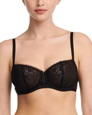 Chantelle Day to Night Lace Unlined Demi Bra