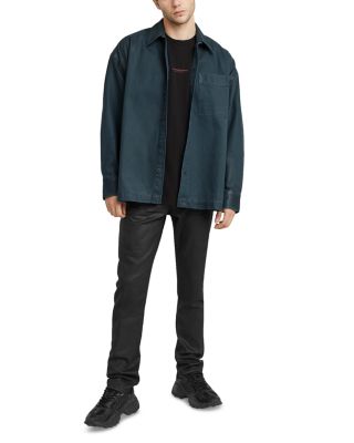 3301 Slim Fit Coated Jeans in 3D Dark Age