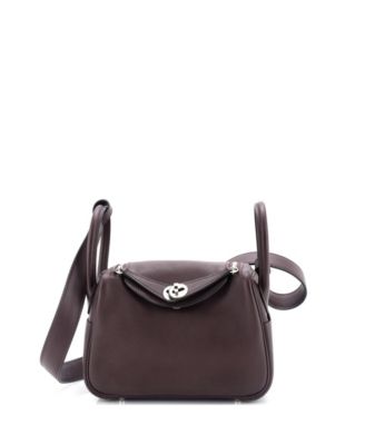Pre-Owned Hermes Mini Lindy Bag Swift