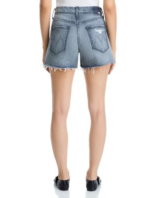 Skipper High Rise Denim Shorts in Lets Ride