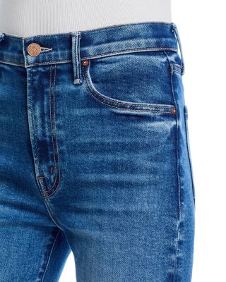 The Kick It High Rise Bootcut Jeans in Bitchin