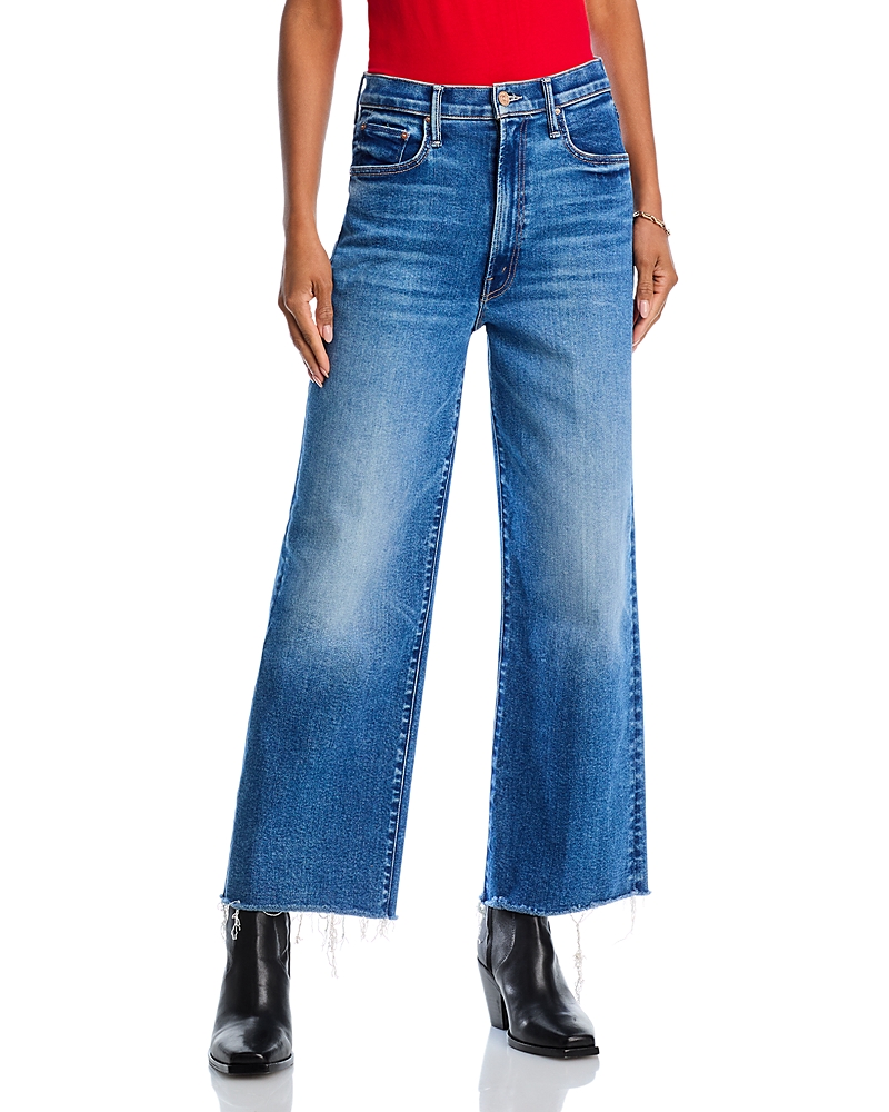 Mother Weekender Fray Jeans In A Groovy Kind Of Love In Bitchin