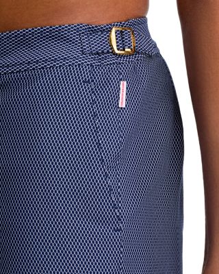 Bulldog x Jacquard Swim Short