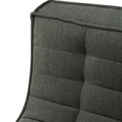 N701 Three Seater Fabric Sofa