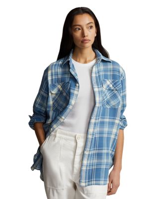 Ralph Lauren - Plaid Cotton Twill Workshirt