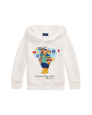 Ralph Lauren - Boys' Polo Bear Fleece Hoodie - Little Kid
