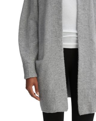 Cashmere Open Front Cardigan Sweater