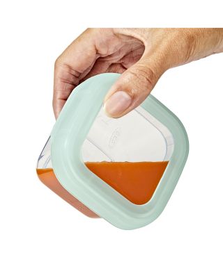 Tot Baby Blocks Freezer Storage Containers - 4 oz.