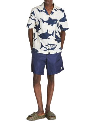 Camp Collar Short Sleeve Shirt