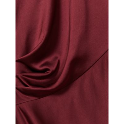 Petite Valli Asymmetric Maxi Dress