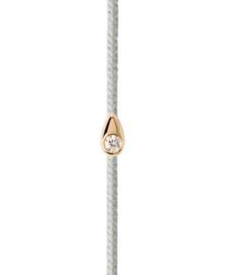  Women&#39;s Lia Lab Grown Diamond Cord Bracelet