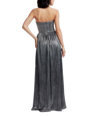 Audrina Pliss&eacute; Maxi Gown