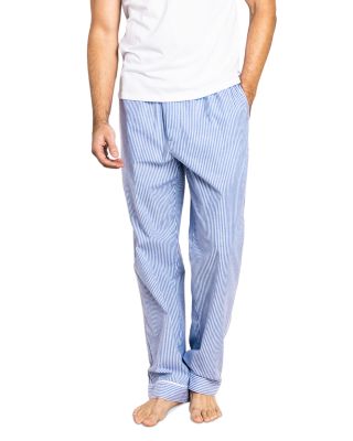 Petite Plume - Cotton Twill Stripe Pajama Pants