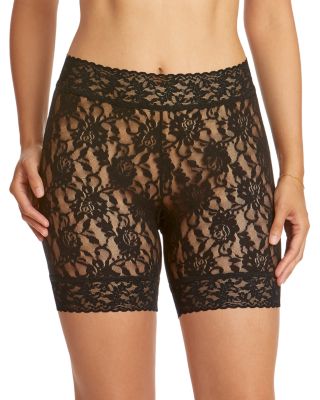 Hanky Panky - Lace Biker Shorts