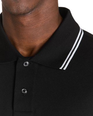Tipped Short Sleeve Polo Shirt