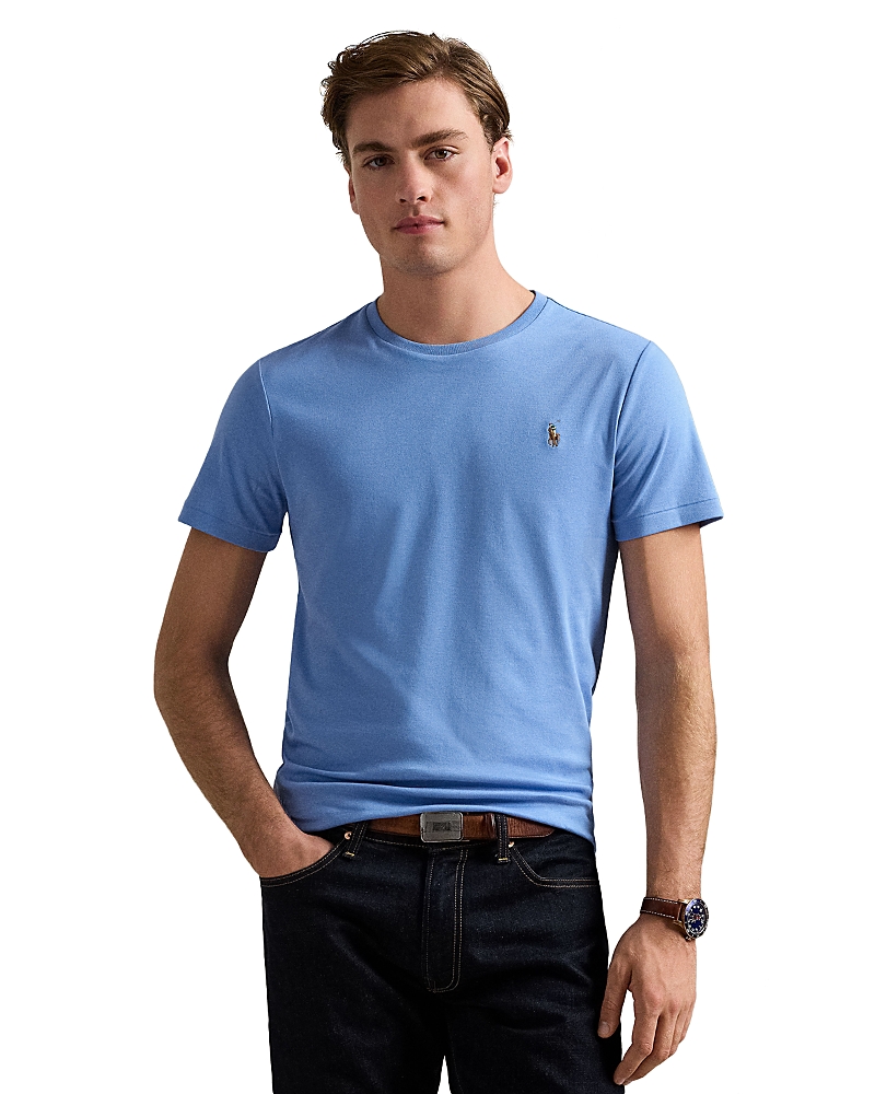 Polo Ralph Lauren Cotton Embroidered Logo Tee