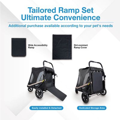 Grand Cruiser Large Dog Stroller