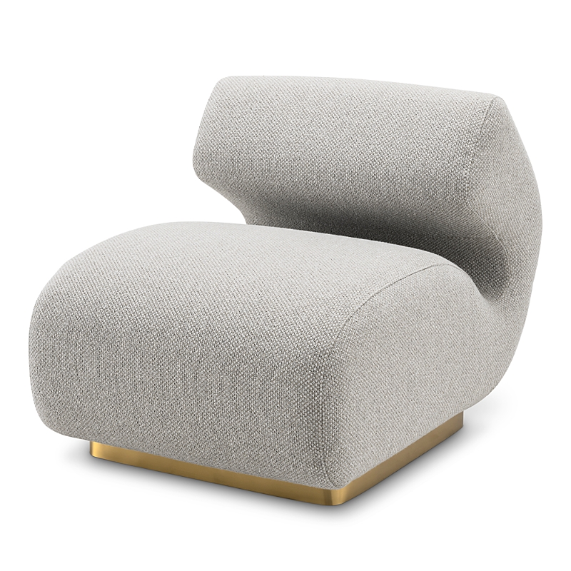 Eichholtz Sansome Chair In Rêve Grey