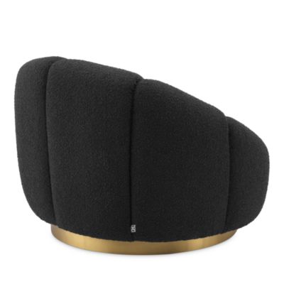 Inger Fabric Swivel Chair