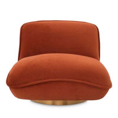 Relax Fabric Swivel Chair