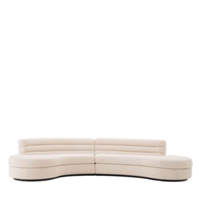 Lennox 2-Piece Fabric Sectional