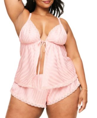 Adore Me Trish Women's Plus Size Cami & Shorts Set Lingerie