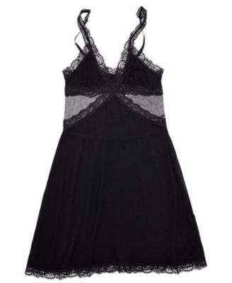 Primrosa Women's Plus-Size Slip Dress