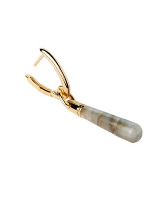  Women&#39;s Large Jupiter Single Hoop