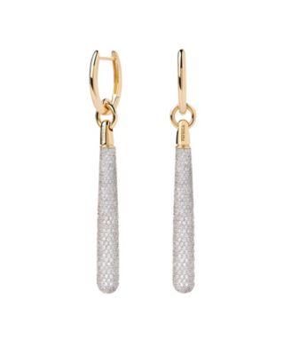  Women's Pave Supreme Jupiter Single Hoop