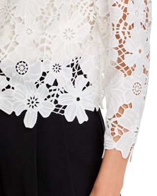 June Roja Lace Blouse