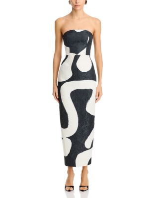 Orion Ink Swirl Dress