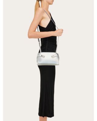 Hug Mini Leather Crossbody